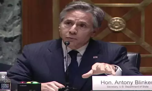 Blinken cites Paks curbs on freedom of expression as impediment to progress