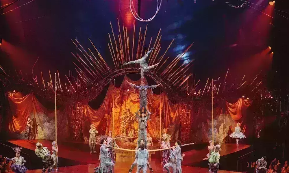 Jeddahs Cirque du Soleil shows run with heavy turnouts