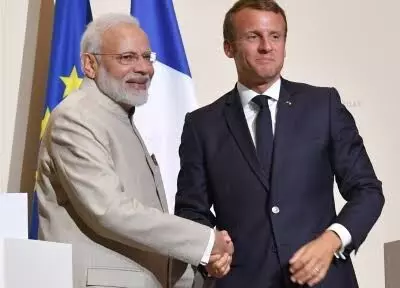 France and India call for immediate end to Ukraine hostilities