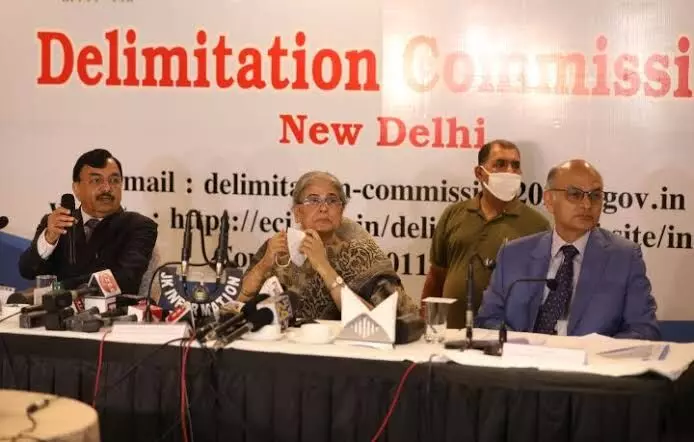 J&K delimitation commission likely to submit final report today