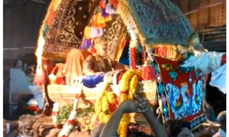 BJP, RSS take up Tamil Nadus ban on Pattina Pravesam ritual