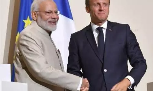 France and India call for immediate end to Ukraine hostilities