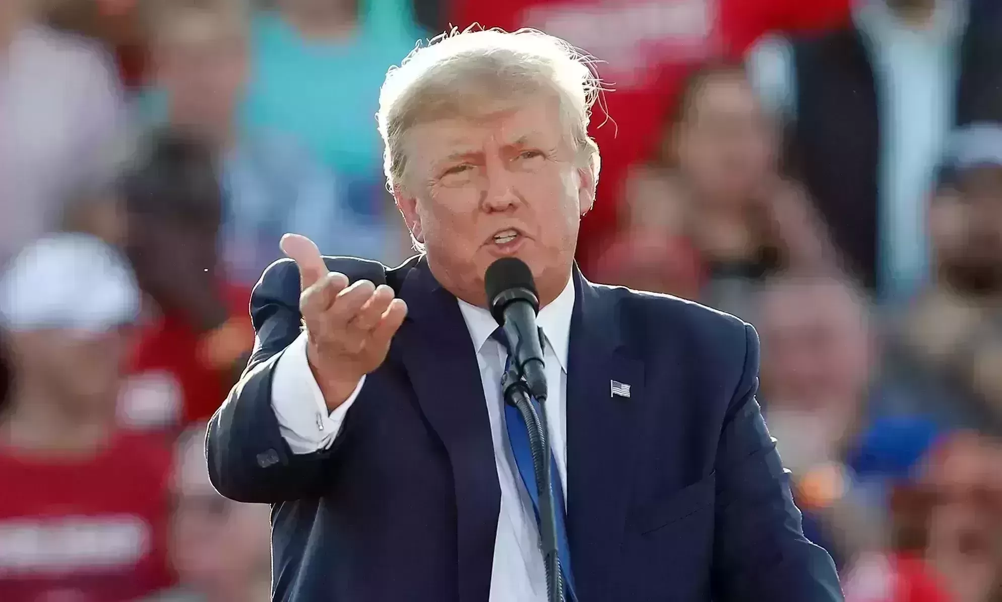 Will Donald Trump storm the US politics again?