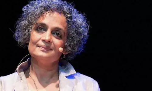 India of Today is headed to a crash like a reversely moving plane: Arundhati Roy