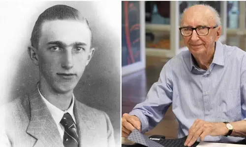 Longest service: 100-yr-old enters Guinness World Records