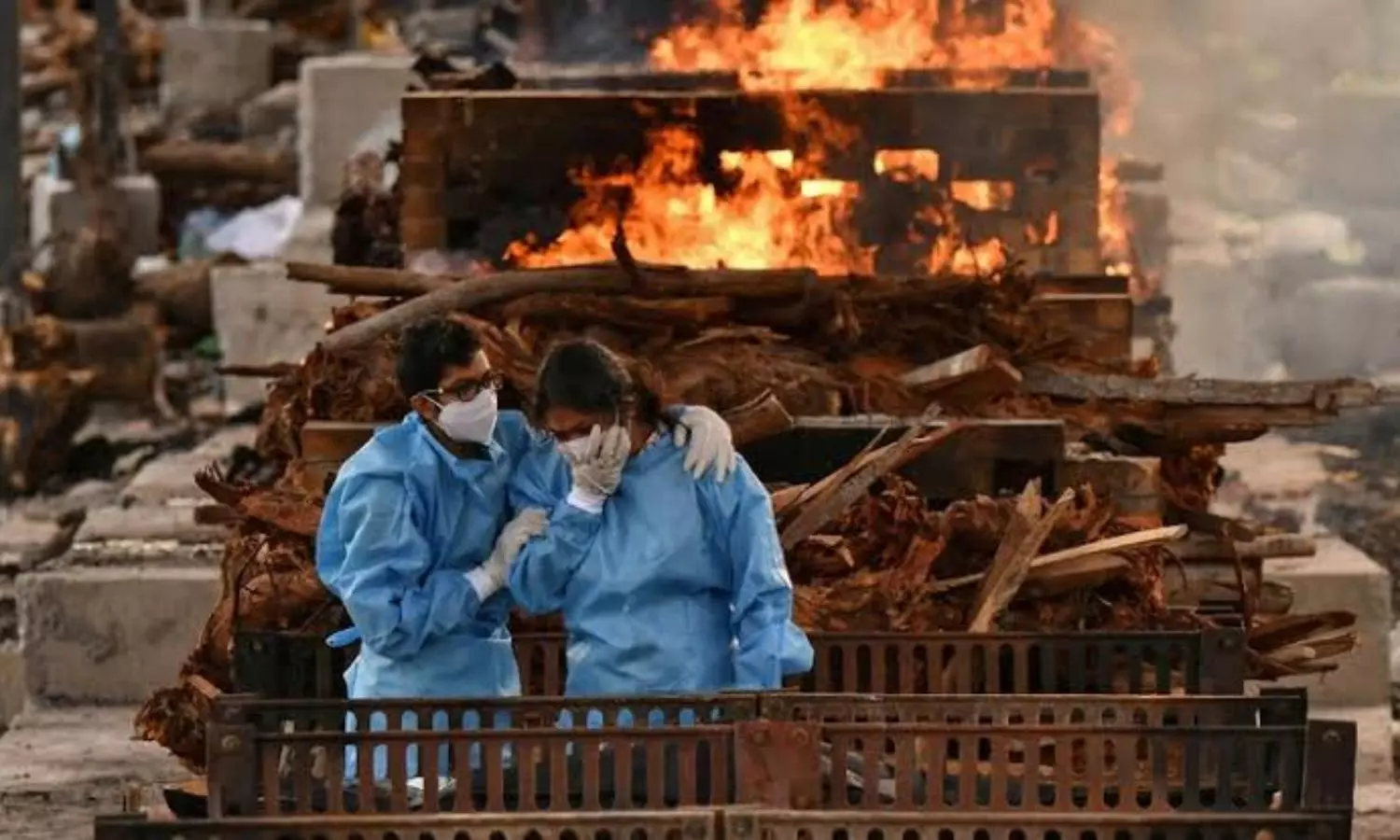 Indias top health experts raise questions on WHO excess Covid deaths report