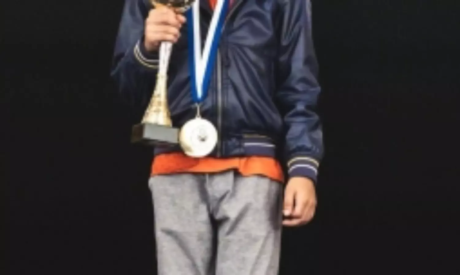 Golden victory for six-year-old chess champion Ashwath Kaushik
