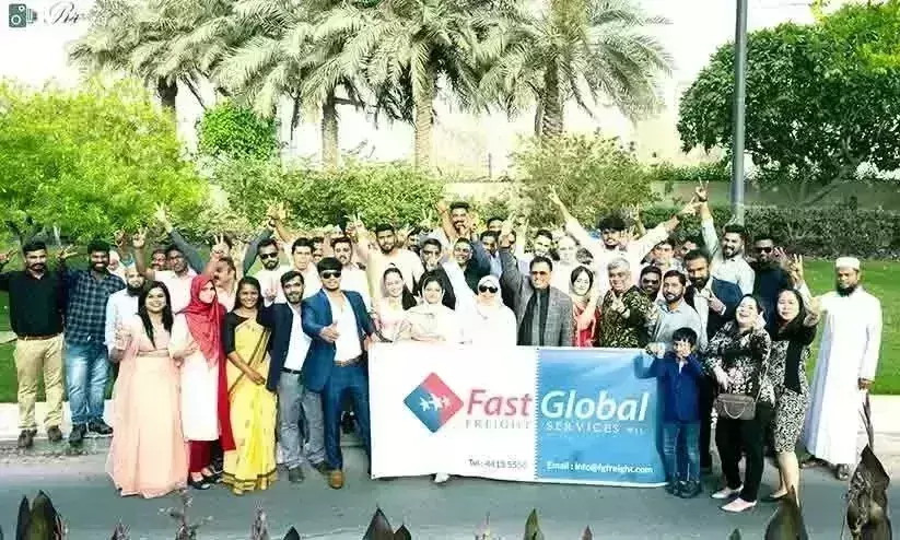 Fast Global Freight Services celebrates its 9th anniversary