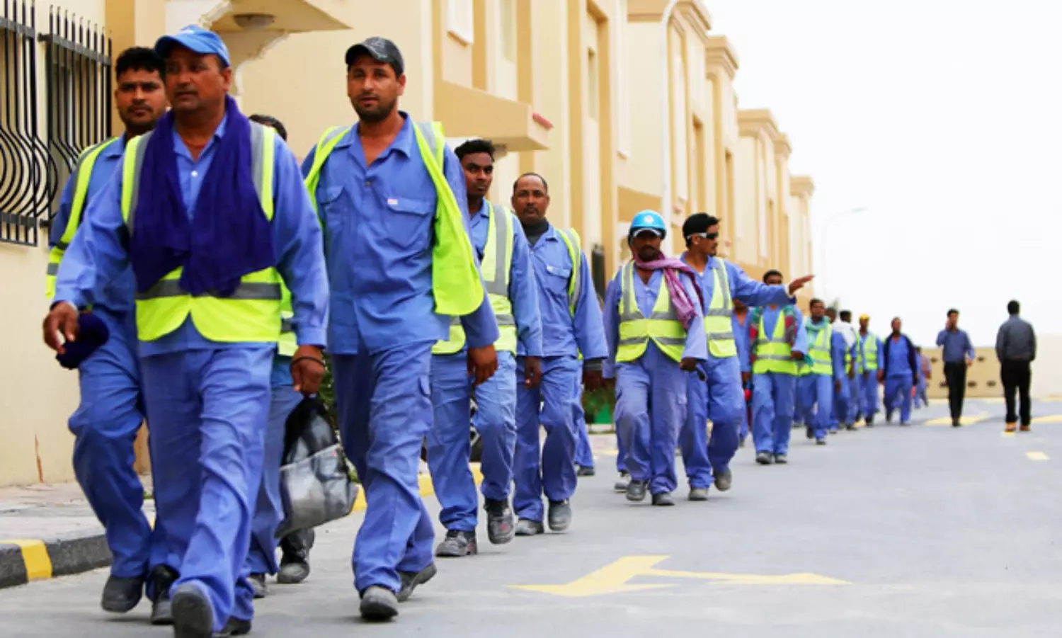 Qatar reassures the safety and rights of Indian labourers