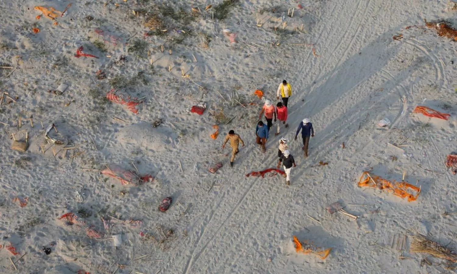 Dead bodies hidden by the Government