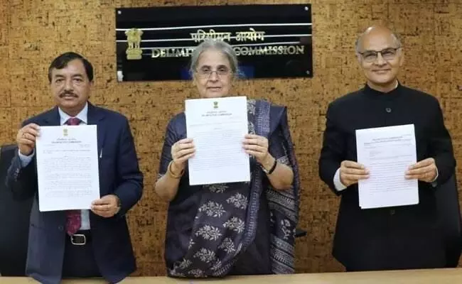 Delimitation Commission submits report: Recommends 43 Assembly seats for Jammu, 47 for Kashmir