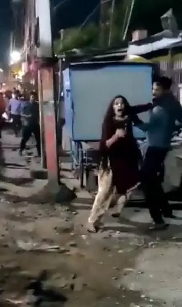 Interfaith couples attacked by womans kin in Hyderabad, husband killed Interfaith couples attacked by womans kin in Hyderabad, husband killed