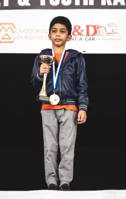 Golden victory for six-year-old chess champion Ashwath Kaushik Golden victory for six-year-old chess champion Ashwath Kaushik