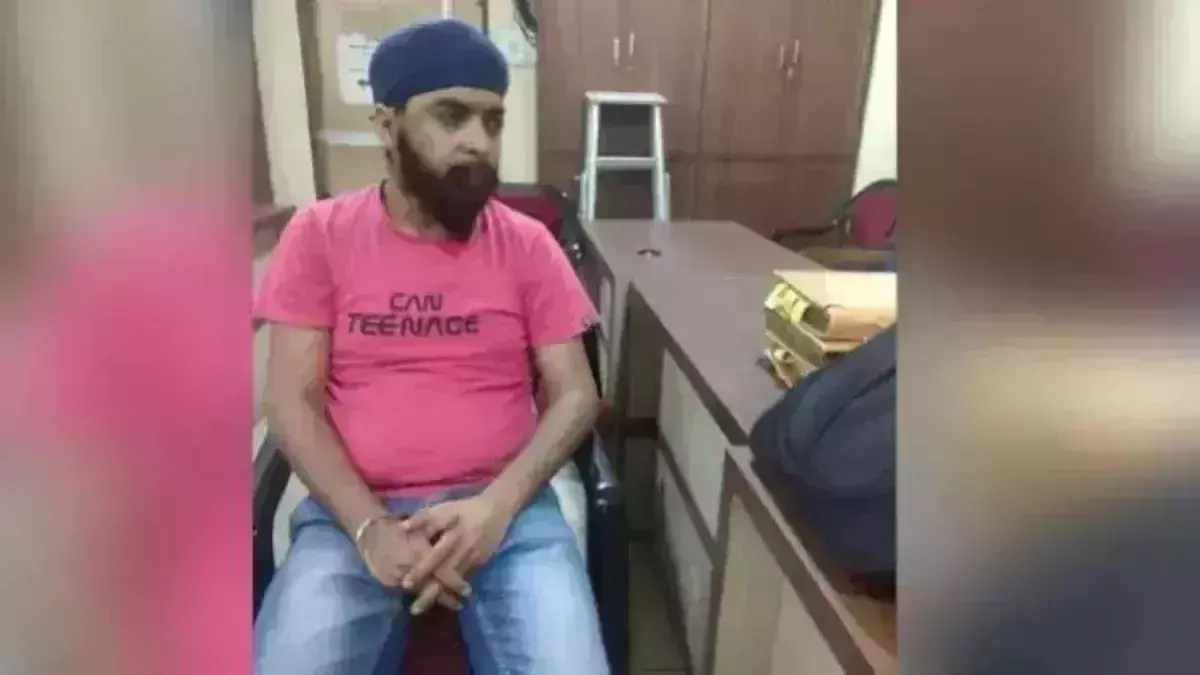 Punjab police detain BJP leader Tejinder Bagga for threatening AAP Chief