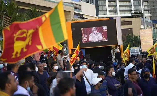 Sri Lanka president declares state of emergency amid crippling strikes