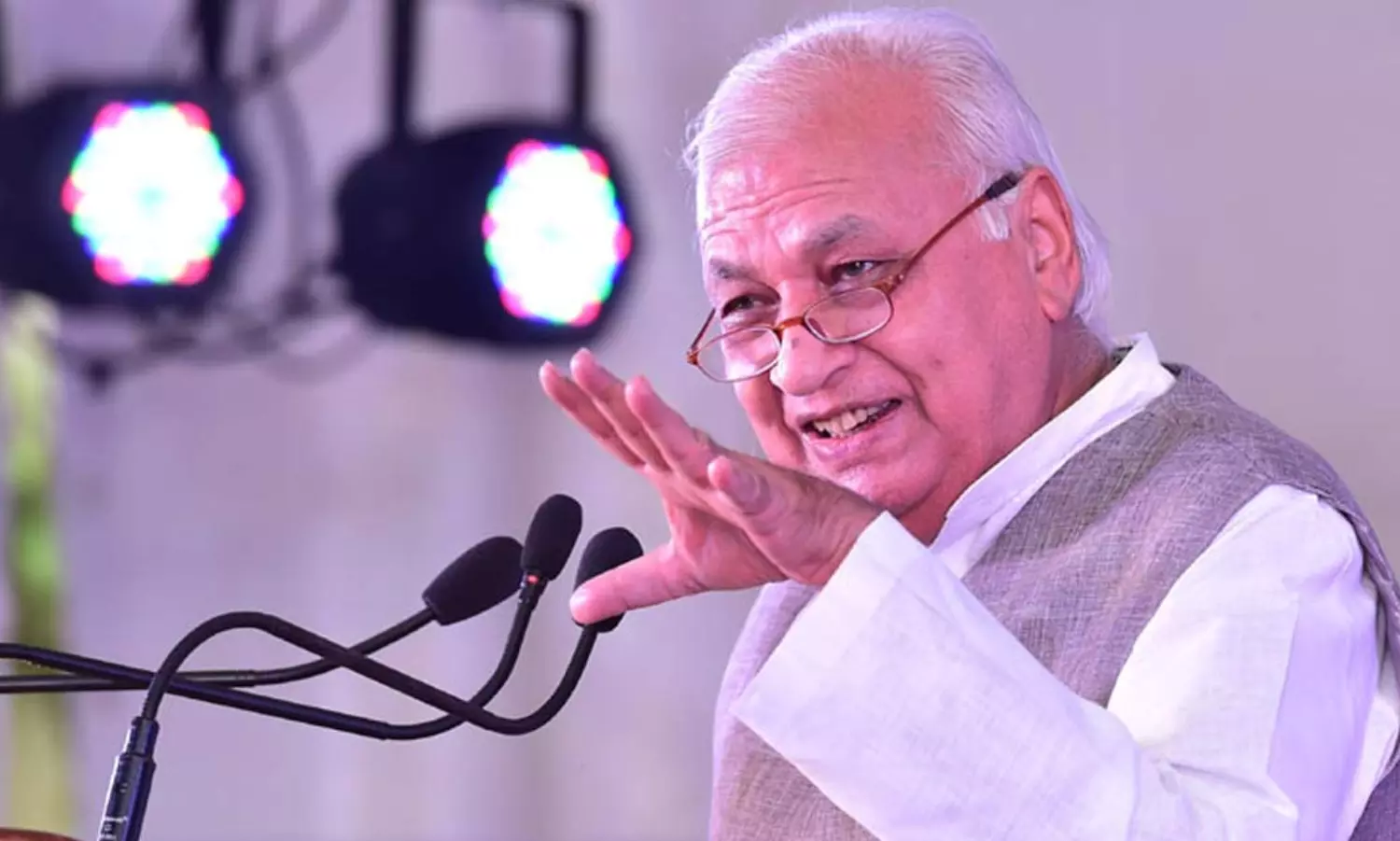 Kerala governor calls for reviving Indias old culture and Sanatan Dharma