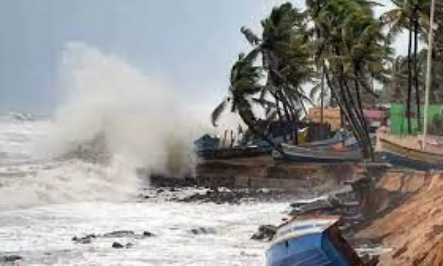 Cyclone Asani to cause heavy rain in Odisha, Bengal, and Andhra