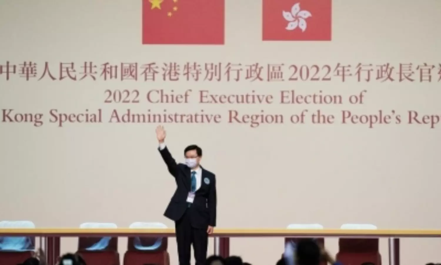John Lee elected as the new leader of Hong Kong
