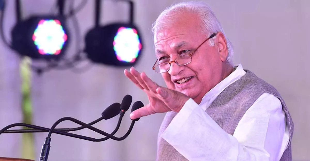 Kerala governor calls for reviving Indias old culture and Sanatan Dharma Kerala governor calls for reviving Indias old culture and Sanatan Dharma