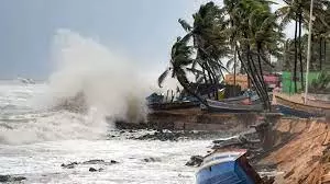 Cyclone Asani to cause heavy rain in Odisha, Bengal, and Andhra Cyclone Asani to cause heavy rain in Odisha, Bengal, and Andhra