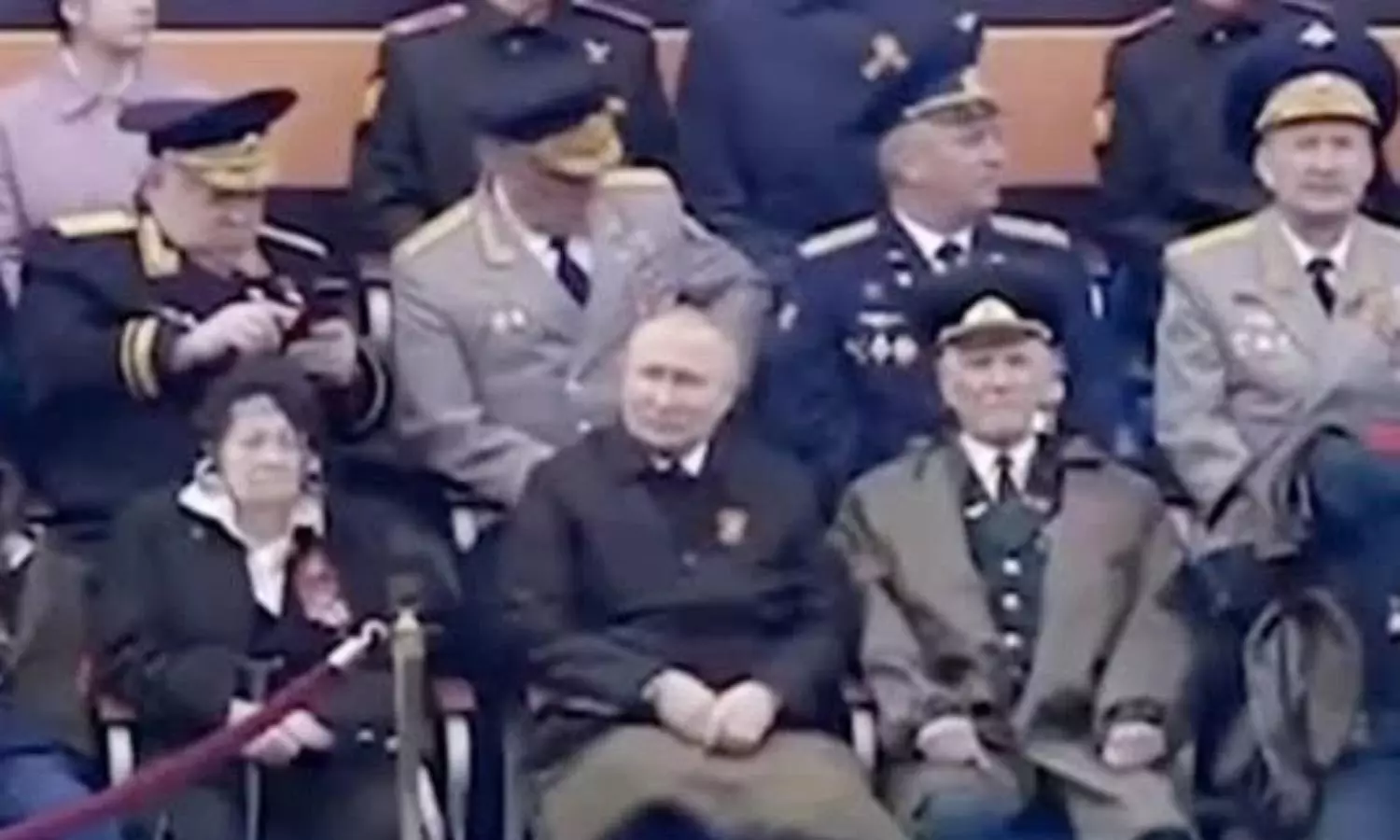 Photos, videos of Vladimir Putin spark new health rumours