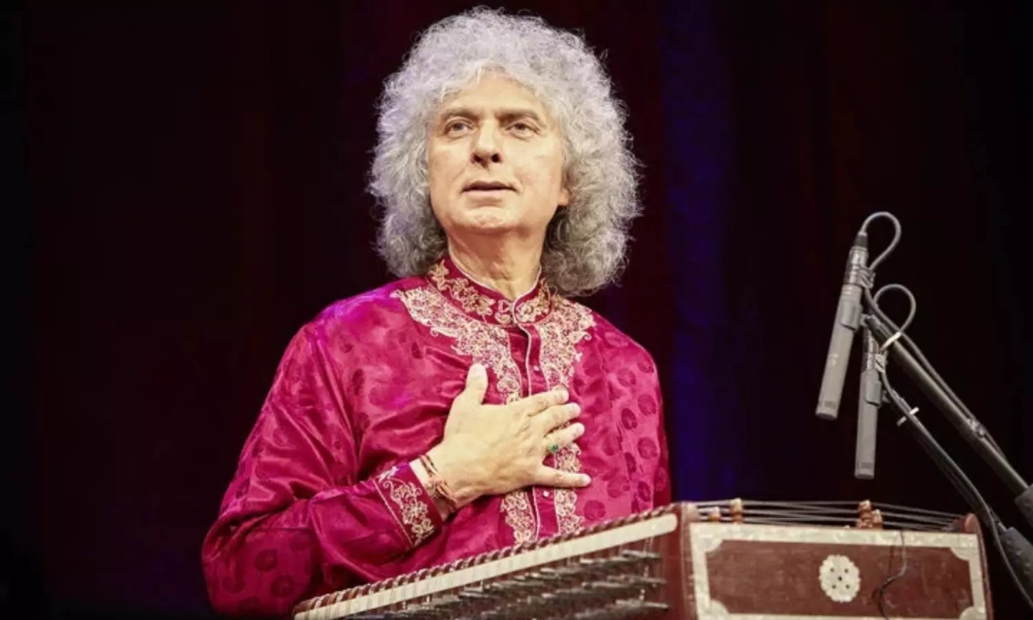 Santoor maestro Shivkumar Sharma marks an era