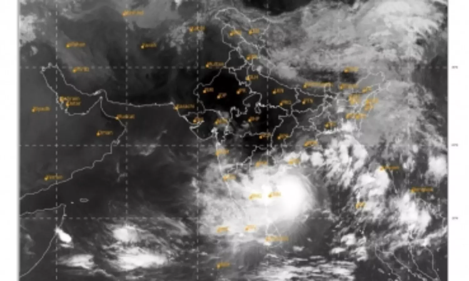 Cyclone Asani to weaken over the next 24 hours