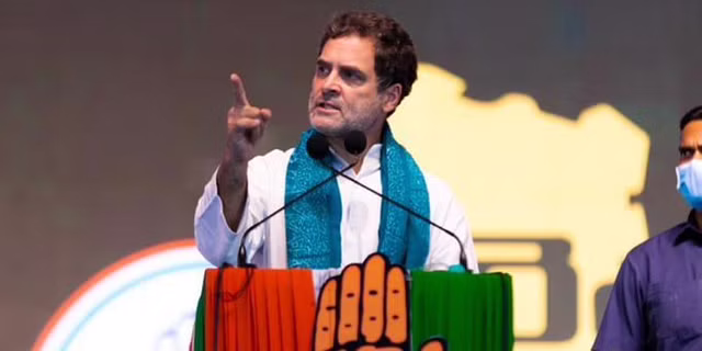 Rahul Gandhi accuses Modi of creating two Indias; launches Gujarats election campaign