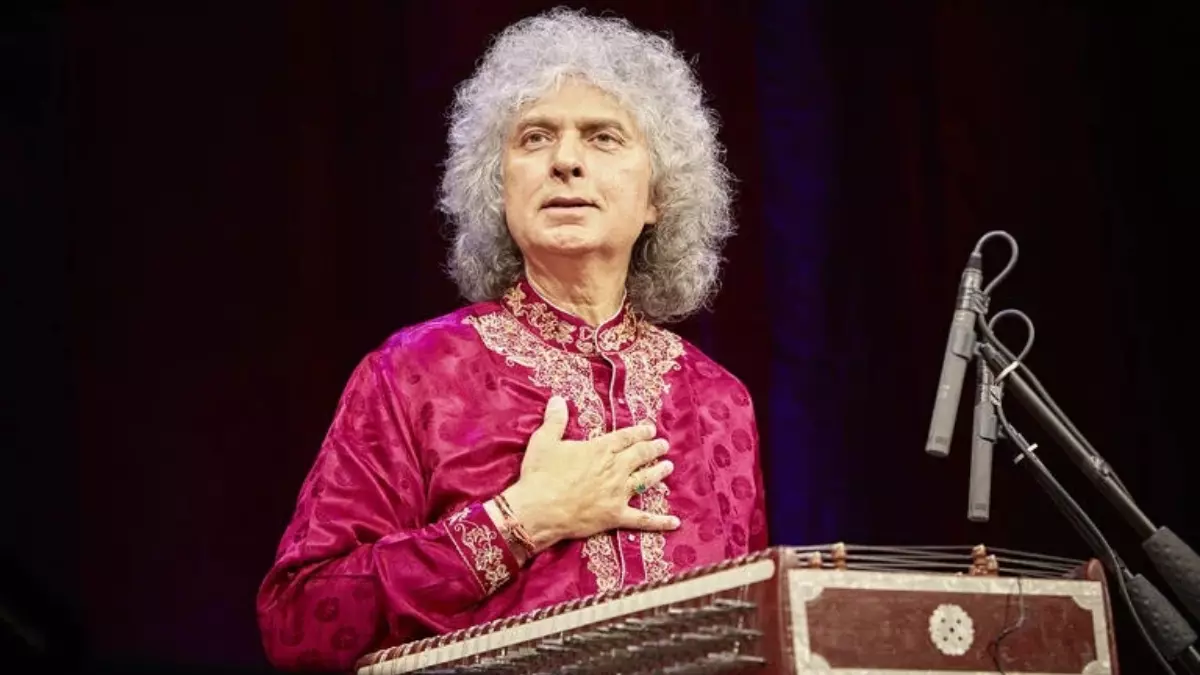 Santoor maestro Shivkumar Sharma marks an era Santoor maestro Shivkumar Sharma marks an era