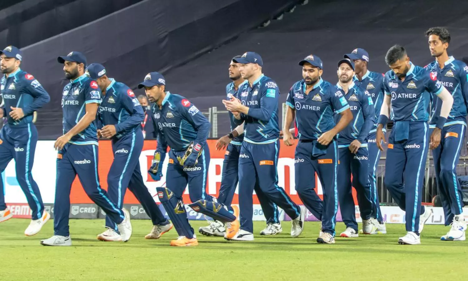 Gujarat Titans make a fairy-tale entry into IPL playoffs; thrash Lucknow Super Giants