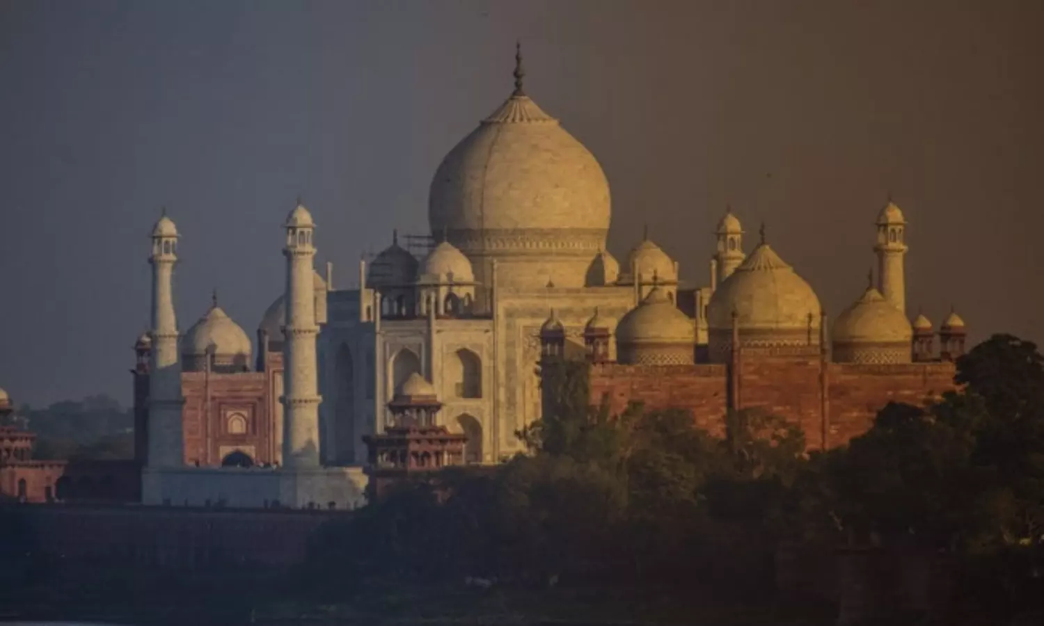 Land belonged to us: BJP MP on Taj Mahal land