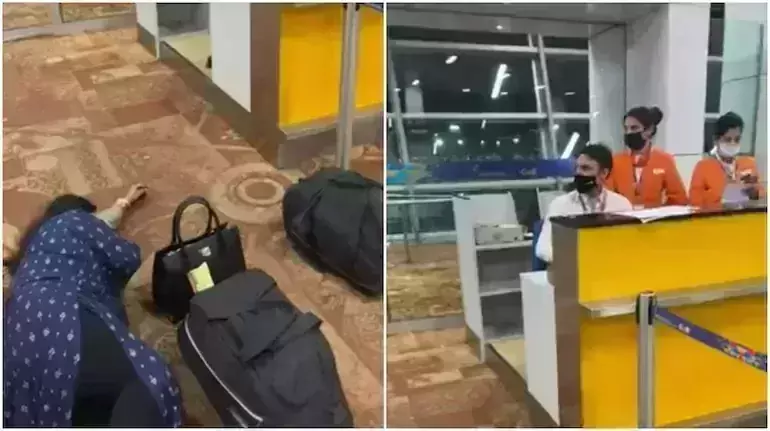 Woman suffers panic attack after Air India denies boarding