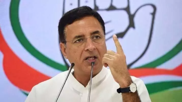 Execution of non-bailable warrant against Randeep Surjewala stayed by SC