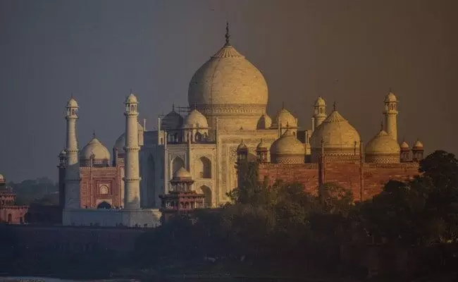 Land belonged to us: BJP MP on Taj Mahal land