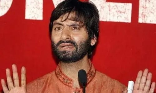 Kashmiri separatist leader Yasin Malik pleads guilty in 2017 terror case