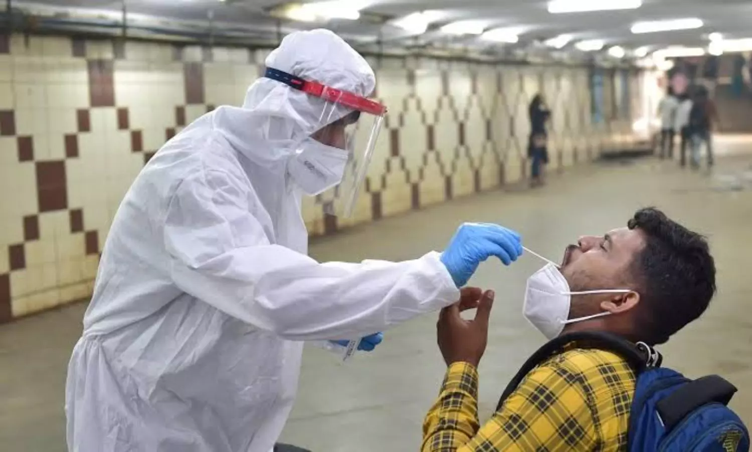 India sees 2,827 new Covid-19 cases, 24 more deaths