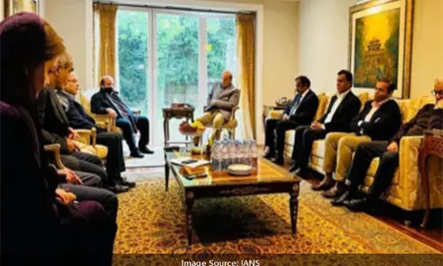 Pak ruling partys London huddle decides no early elections