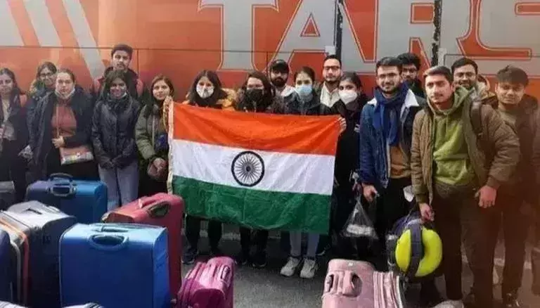 Ukraine-returned students may get Indias help