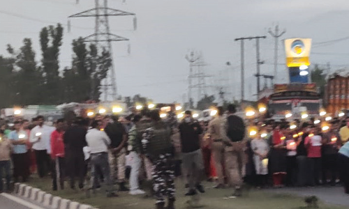 J&K erupts in protests against killing of Kashmiri Pandit