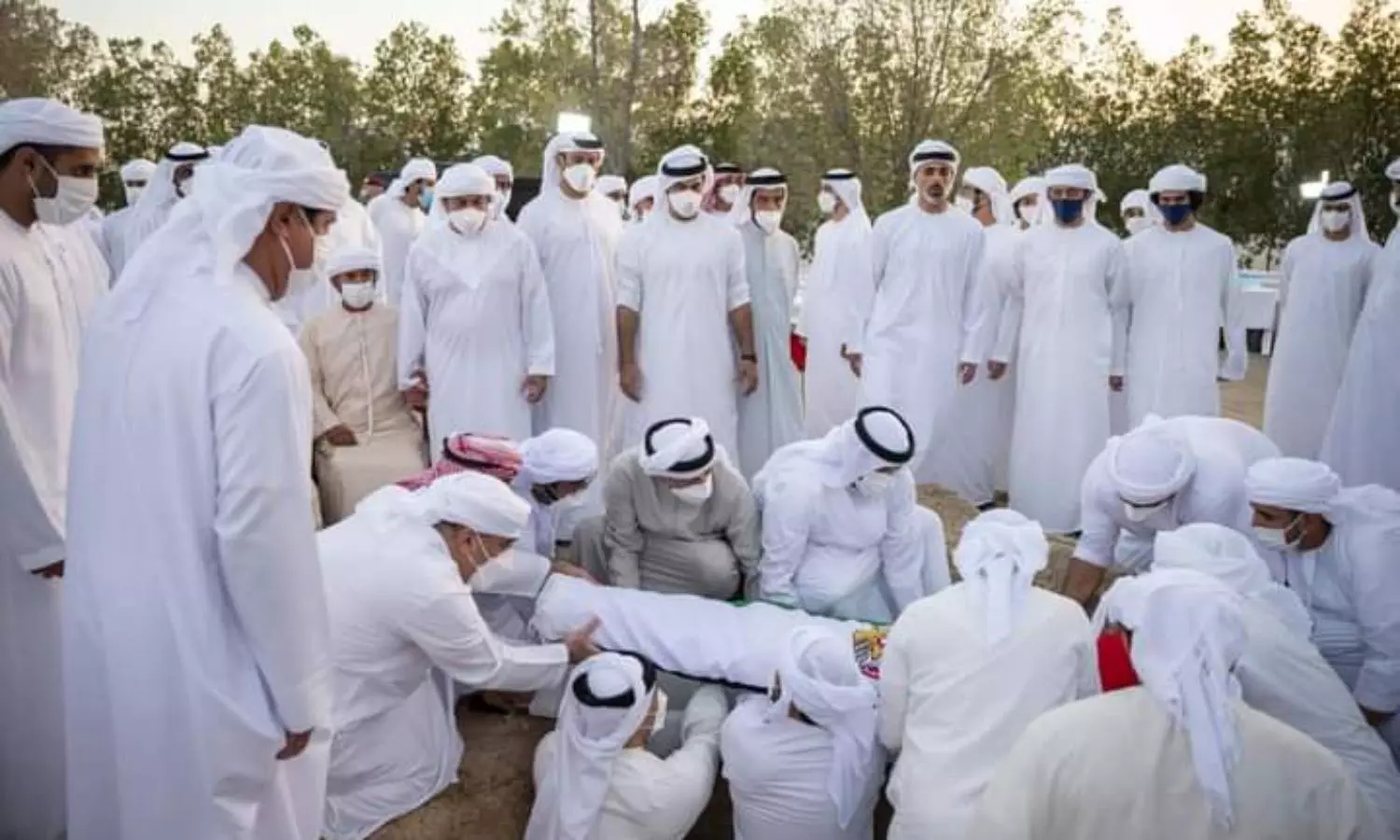 Late UAE president Sheikh Khalifa laid to rest in Abu Dhabi cemetery