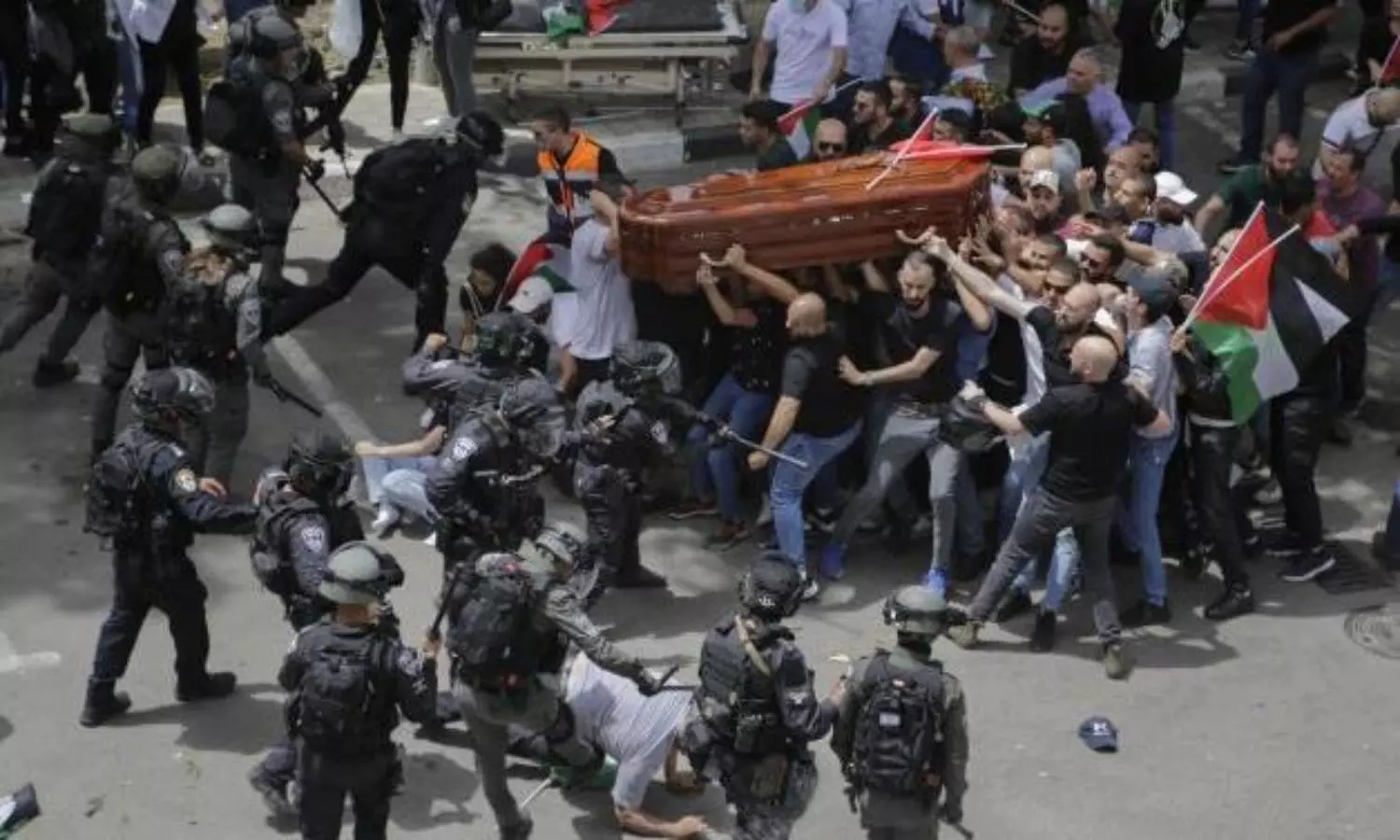 US condemns Israel troops attack on Palestine Journos funeral