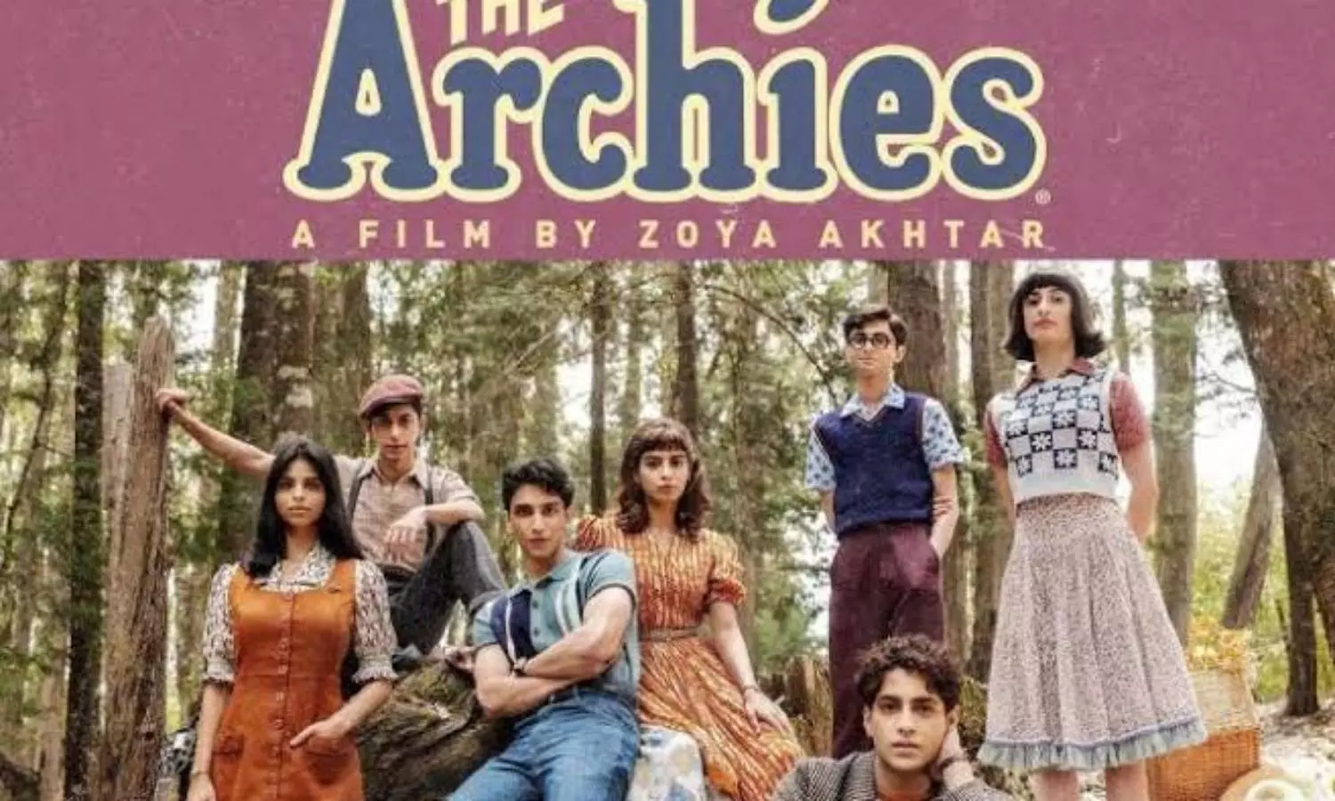 Netflixs The Archies first-look poster, teaser is out and its all things nostalgic