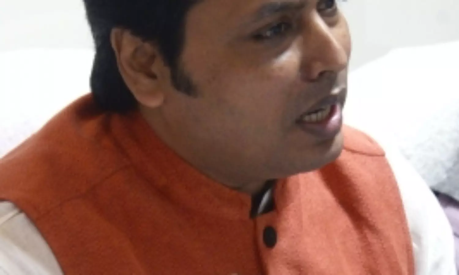 Biplab Kumar Deb, Chief Minister of Tripura resigns