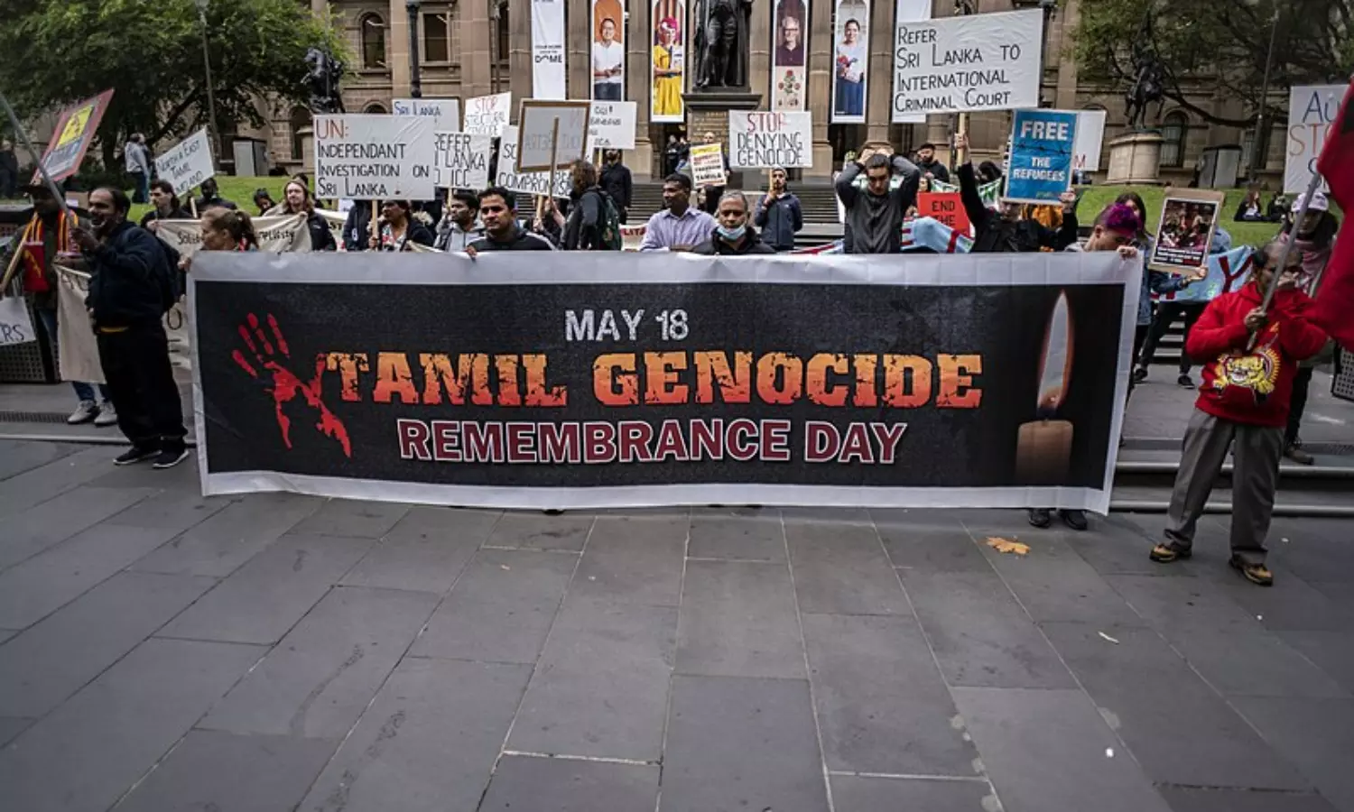 Central intelligence agencies on alert as Tamil Genocide Remembrance Day close in
