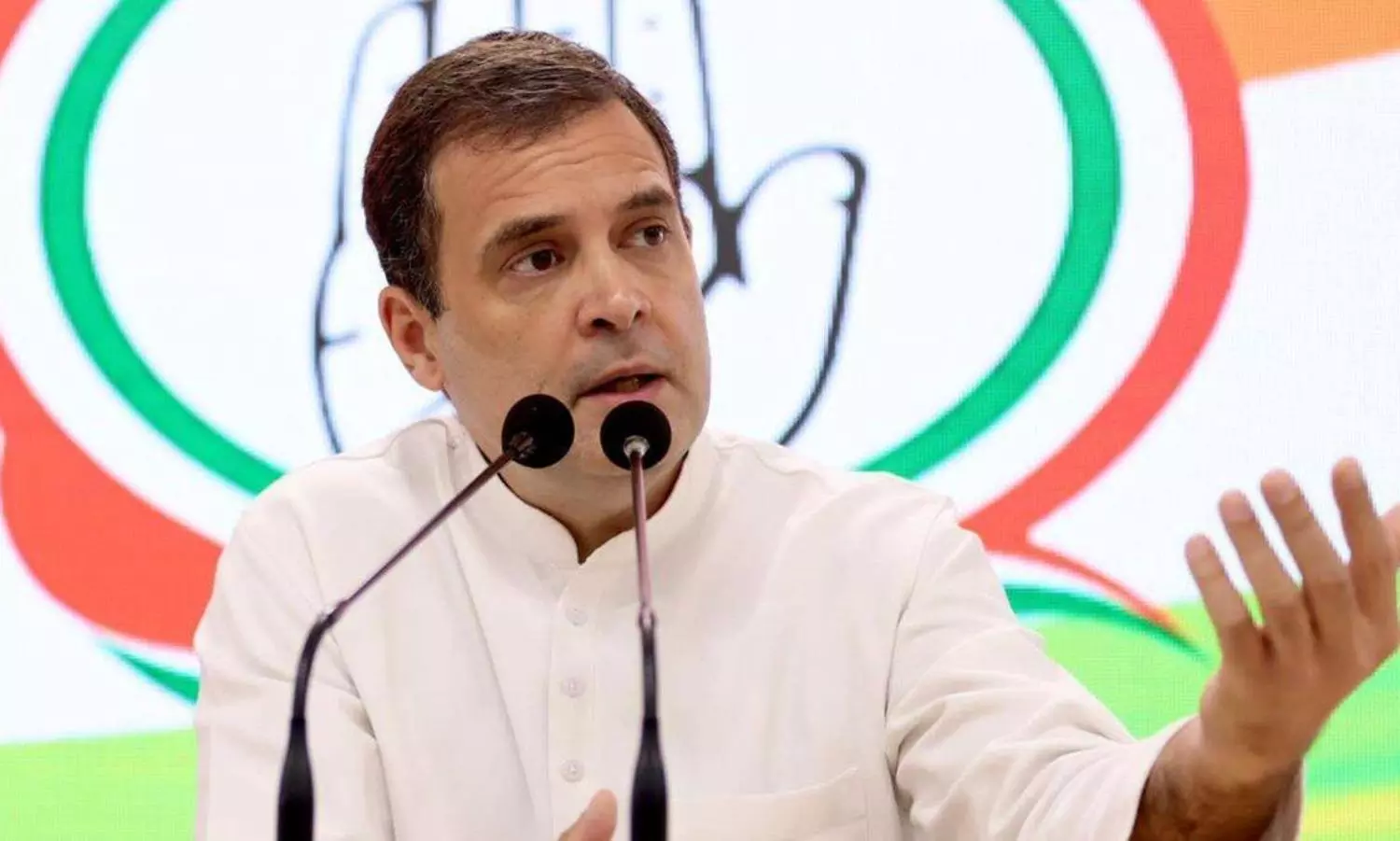 Rahul calls MP office vandalisation "irresponsible", "unfortunate"