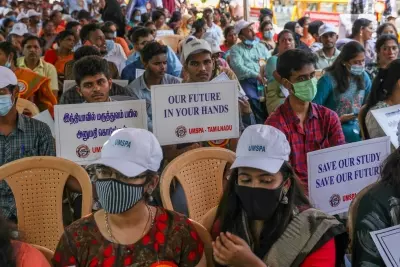 Medical students from Ukraine seek completion of course in India Medical students from Ukraine seek completion of course in India