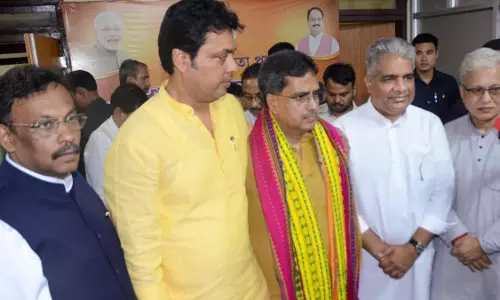 Manik Saha Tripuras new CM, as Biplab Deb steps down