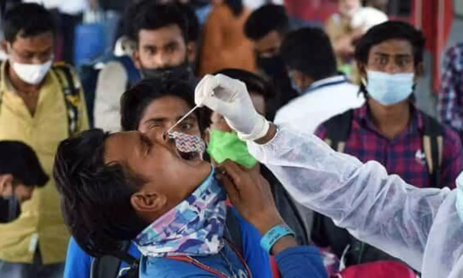 India logs 2,202 fresh Covid-19 cases,  27 fatalities; active cases at 17,317