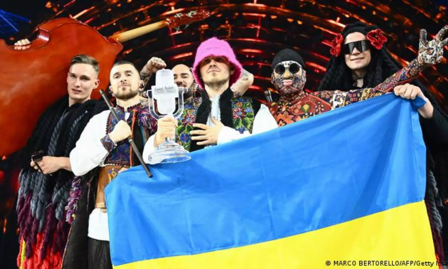 Ukrainian band wins Eurovision, Creates a new record