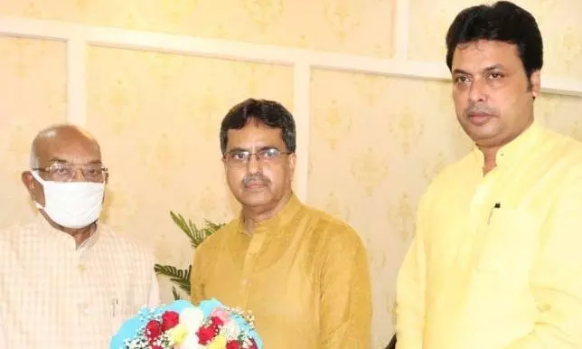 Has BJP replaced incompetent Tripura CM eyeing on next Assembly?